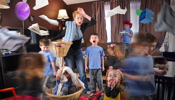 Filhos em casa? Temos um guia para que você não enlouqueça!