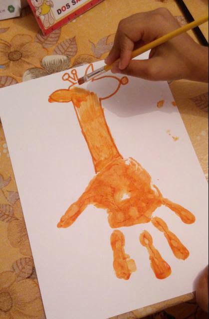 Brincadeira da Girafinha