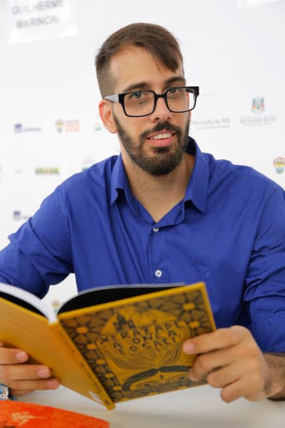 QUEM NOS INSPIRA? Tiago de Melo Andrade, um autor apaixonado em busca da consolidação da cultura da leitura literária no Brasil