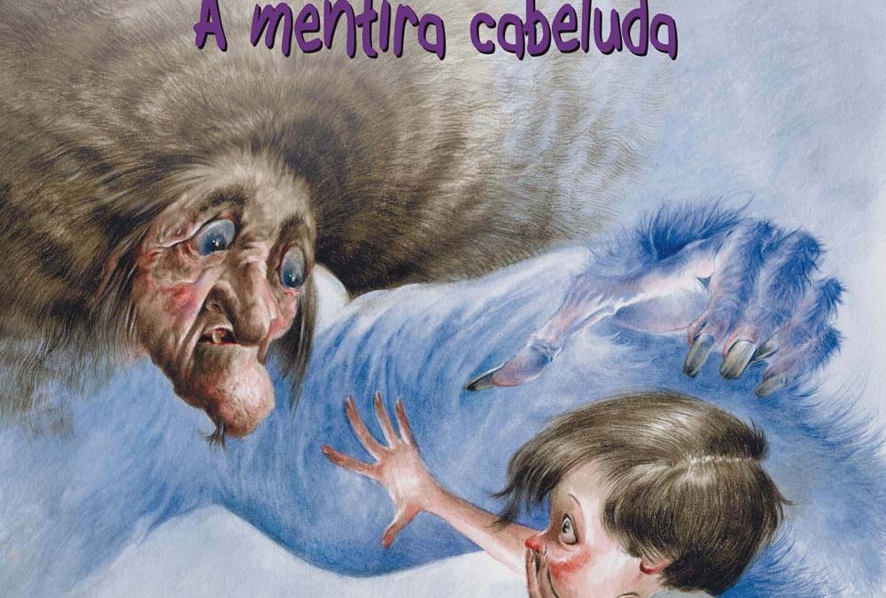 RESENHA: A Mentira Cabeluda, de Pedro Bandeira