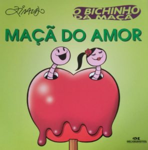 Capa do Livro Maçã do Amor