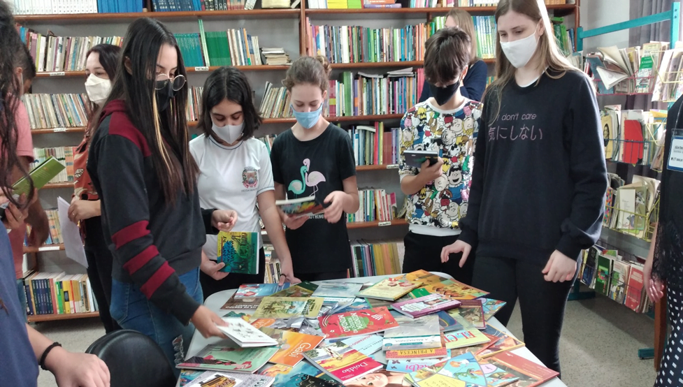 Nova ação da ALPV: MAIS LIVROS, MAIS VIDA!!