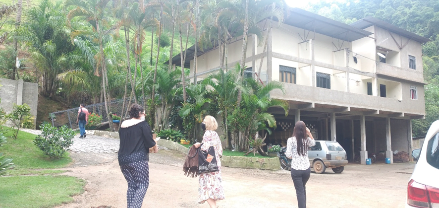 ESCOLA RURAL EMUEF SÃO BENTO – UM CANTINHO APRAZÍVEL