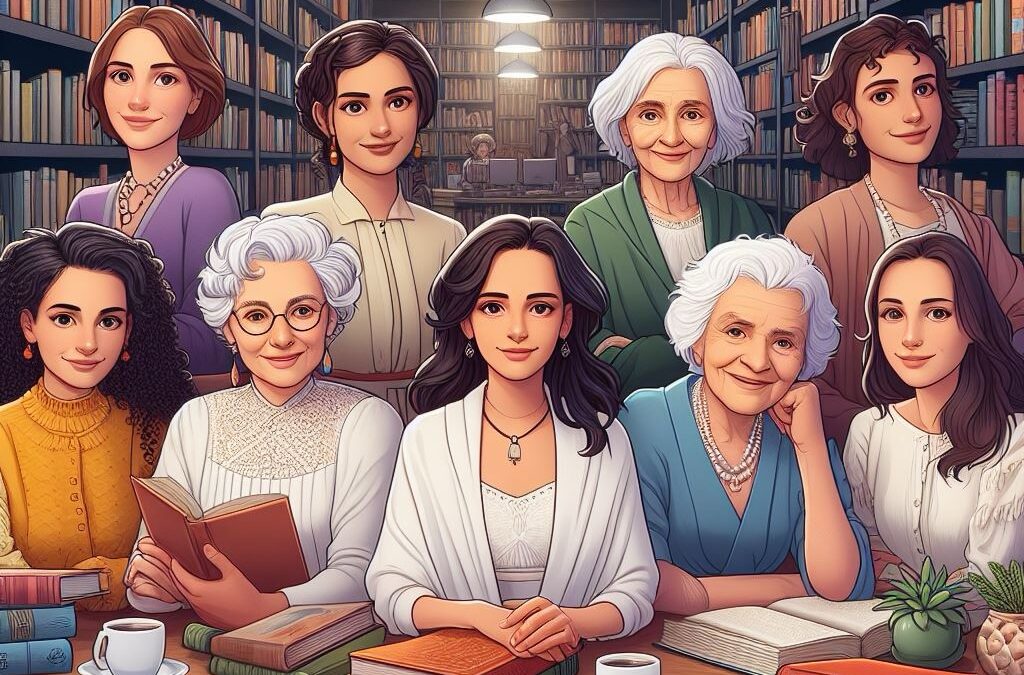 LITERATURA DE AUTORIA FEMININA: LEIAM MULHERES!